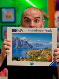 PUZZLE RAVENSBURGER MALCESINE 1000PZ