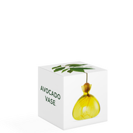 VASO AVOCADO SUNLIGHT YELLOW