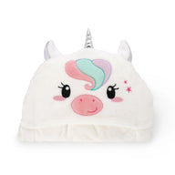 COSY HUGS! COPERTA CON CAPPUCCIO UNICORNO