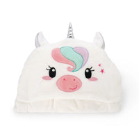 COSY HUGS! COPERTA CON CAPPUCCIO UNICORNO