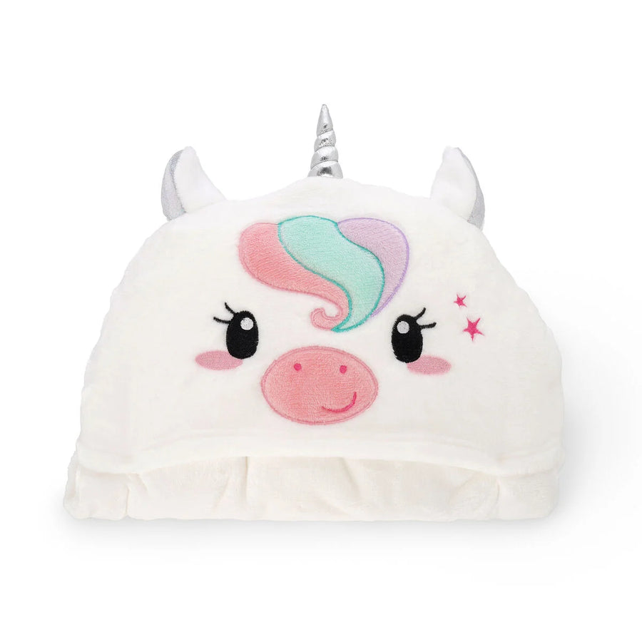 COSY HUGS! COPERTA CON CAPPUCCIO UNICORNO