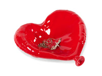 HEART BALLOON TRAY