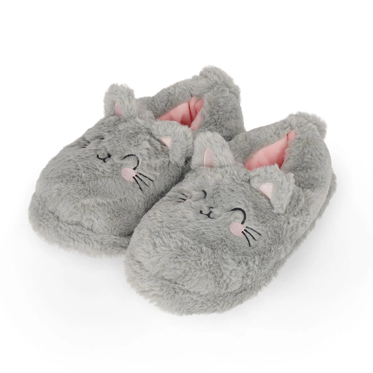 COSY SLIPPER PANTOFOLE GATTO 39-41