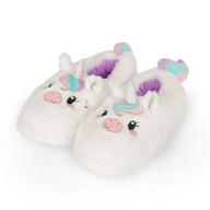 COSY SLIPPER PANTOFOLE UNICORNO 35-38