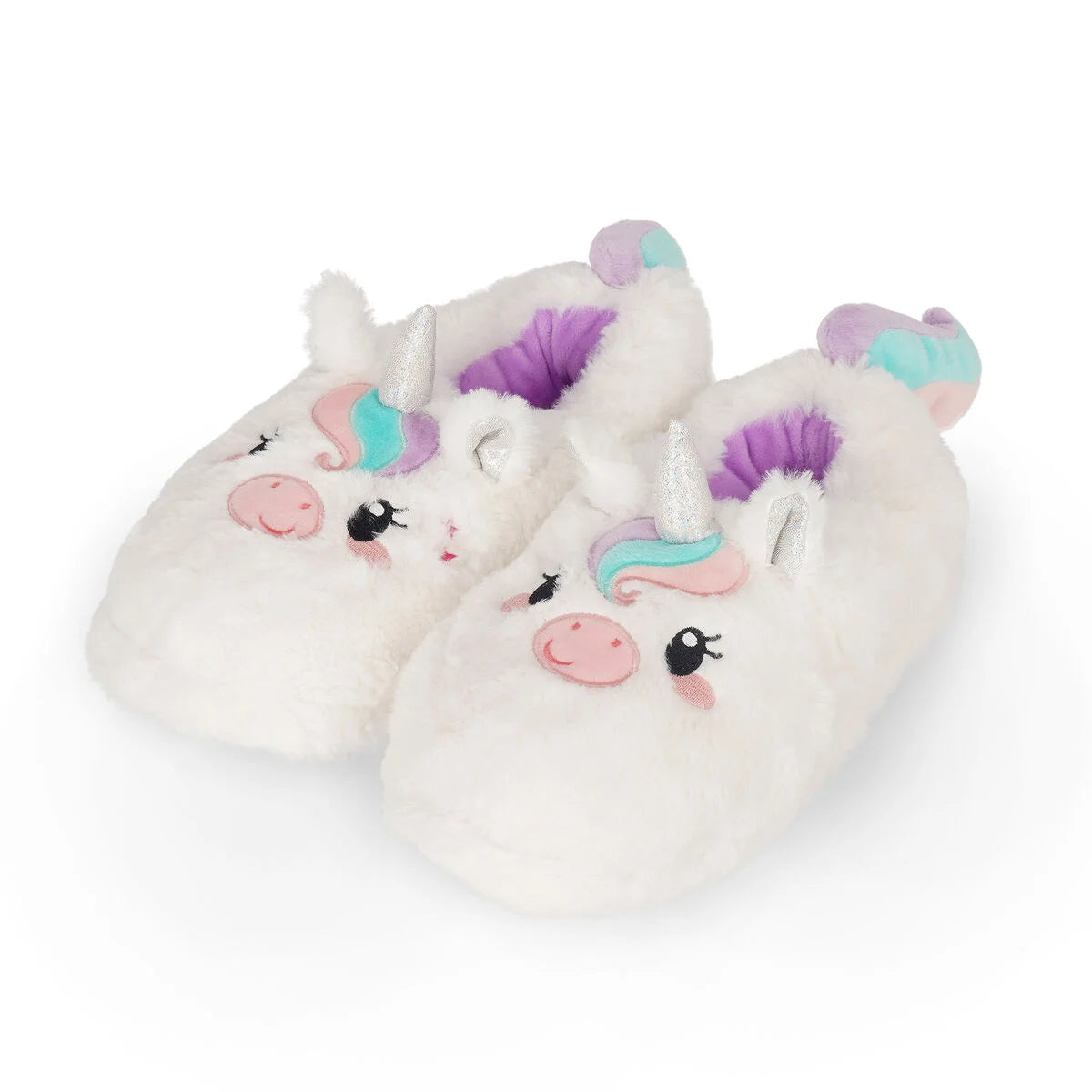 COSY SLIPPER PANTOFOLE UNICORNO 35-38