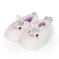 COSY SLIPPER PANTOFOLE UNICORNO 39-41
