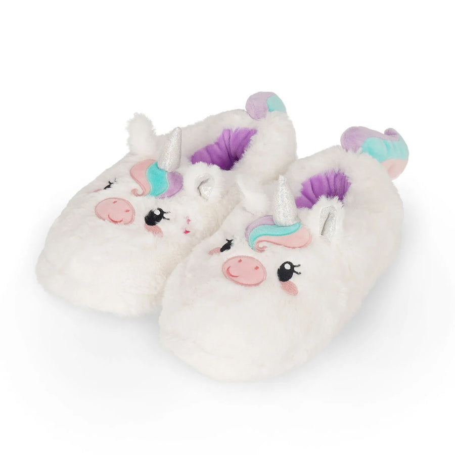 COSY SLIPPER PANTOFOLE UNICORNO 39-41