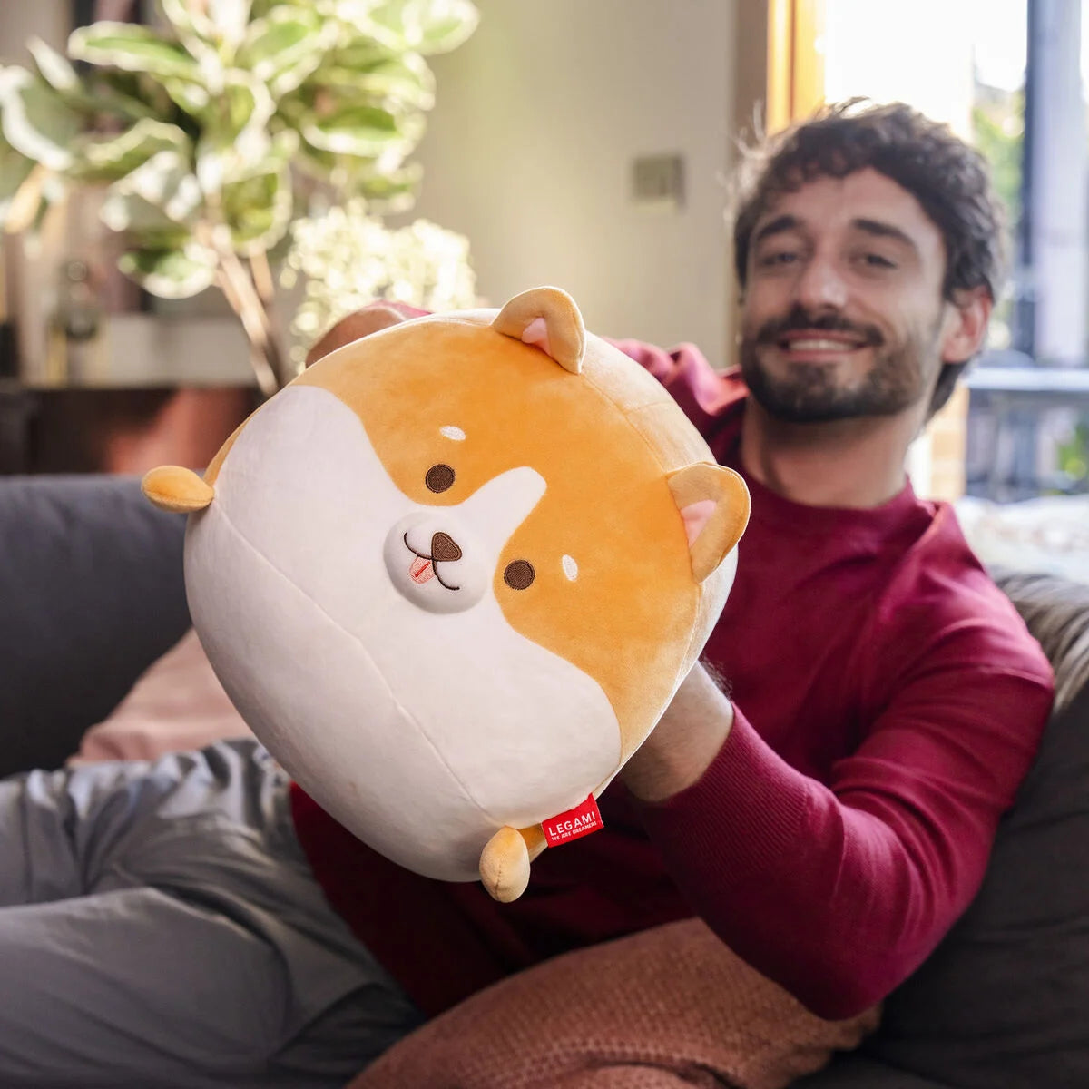 cuscino super soft corgi