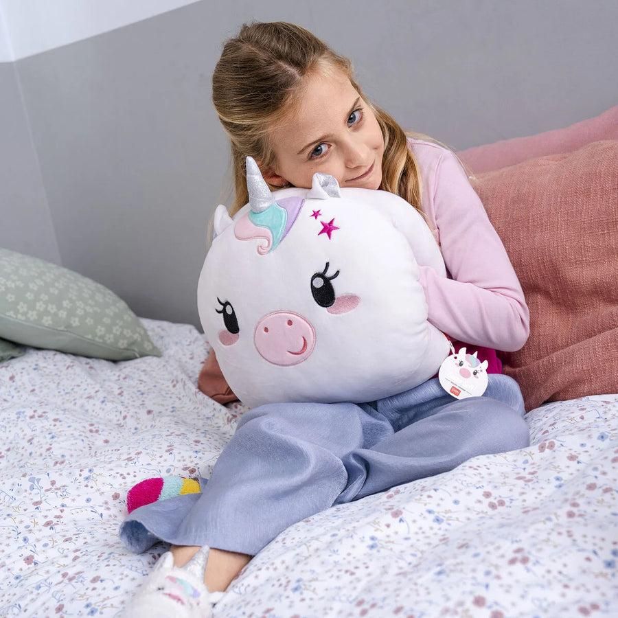 cuscino super soft unicorno