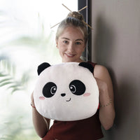 SUPER SOFT CUSCINO - PANDA