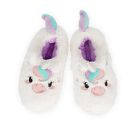 COSY SLIPPER PANTOFOLE UNICORNO 35-38
