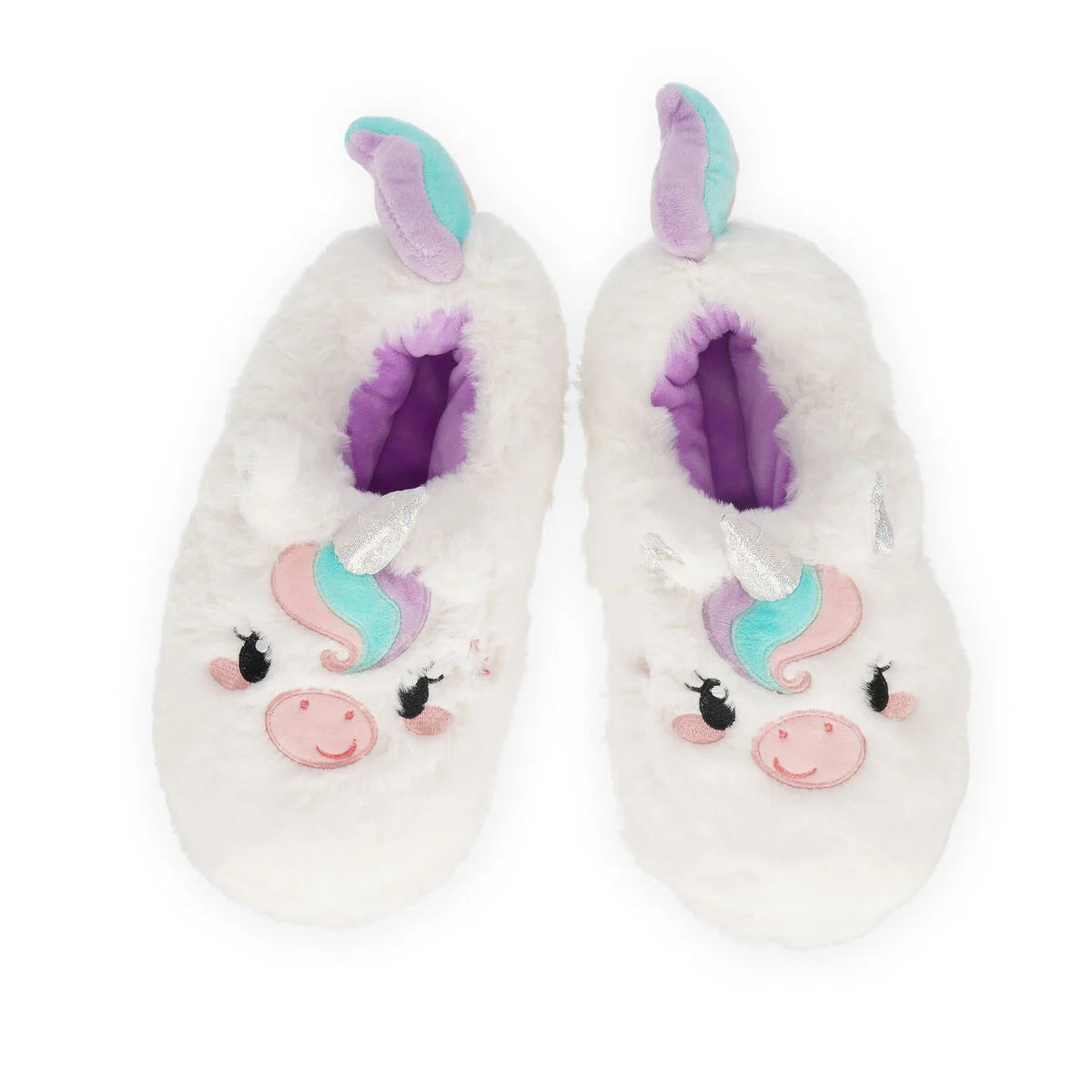 COSY SLIPPER PANTOFOLE UNICORNO 35-38