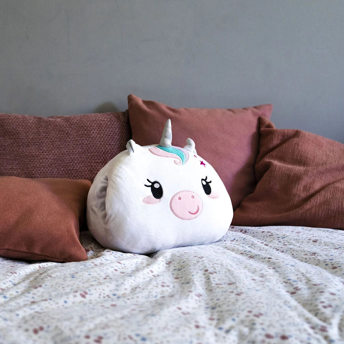 cuscino super soft unicorno