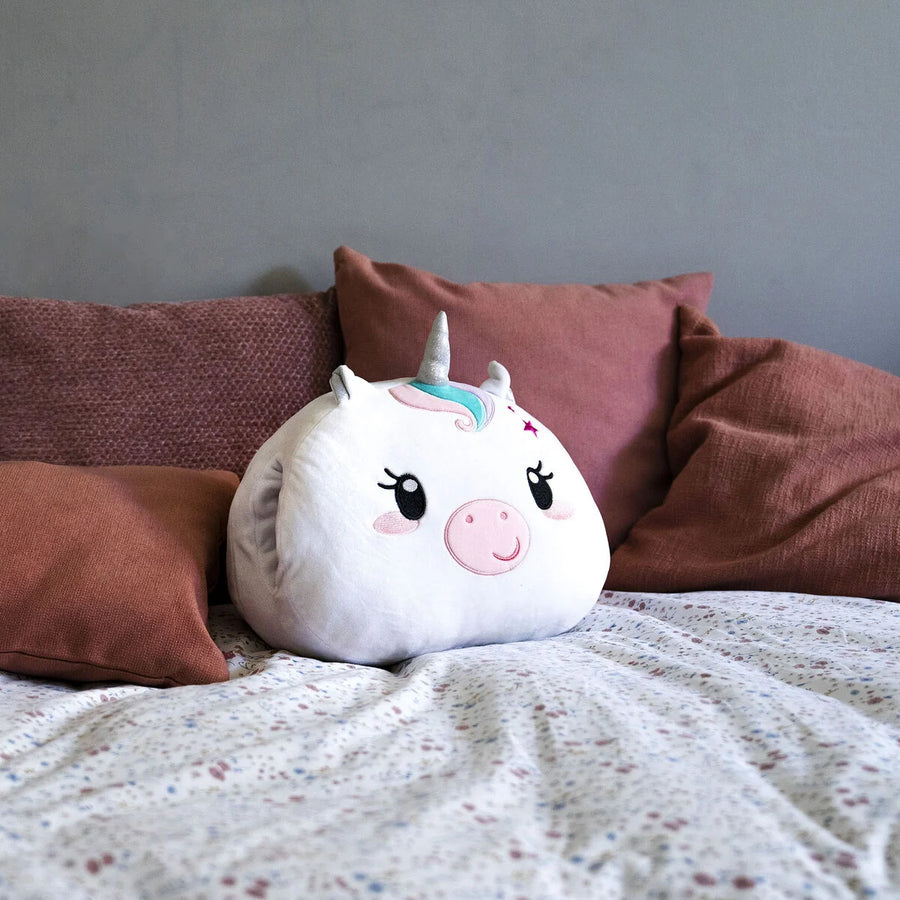 cuscino super soft unicorno