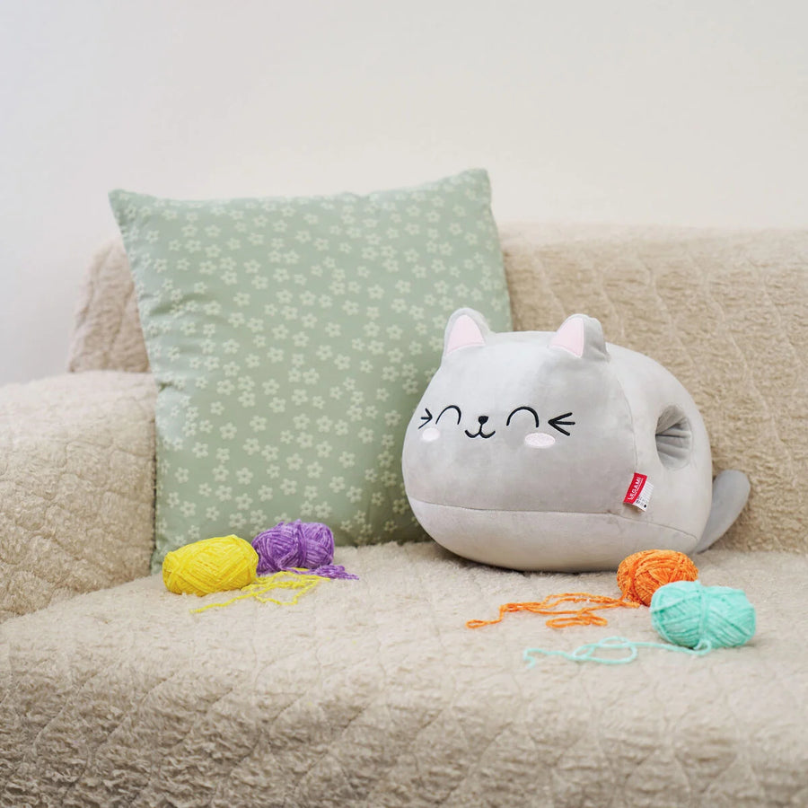 cuscino super soft kitty gatto
