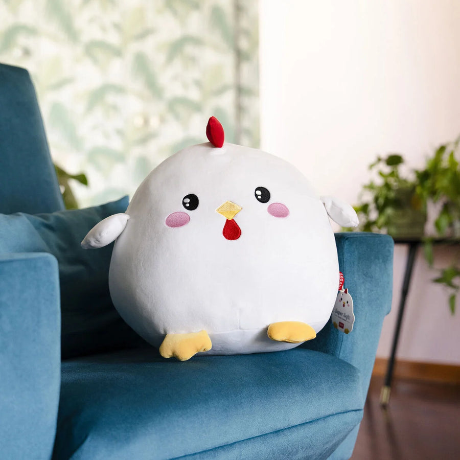 cuscino super soft gallinella