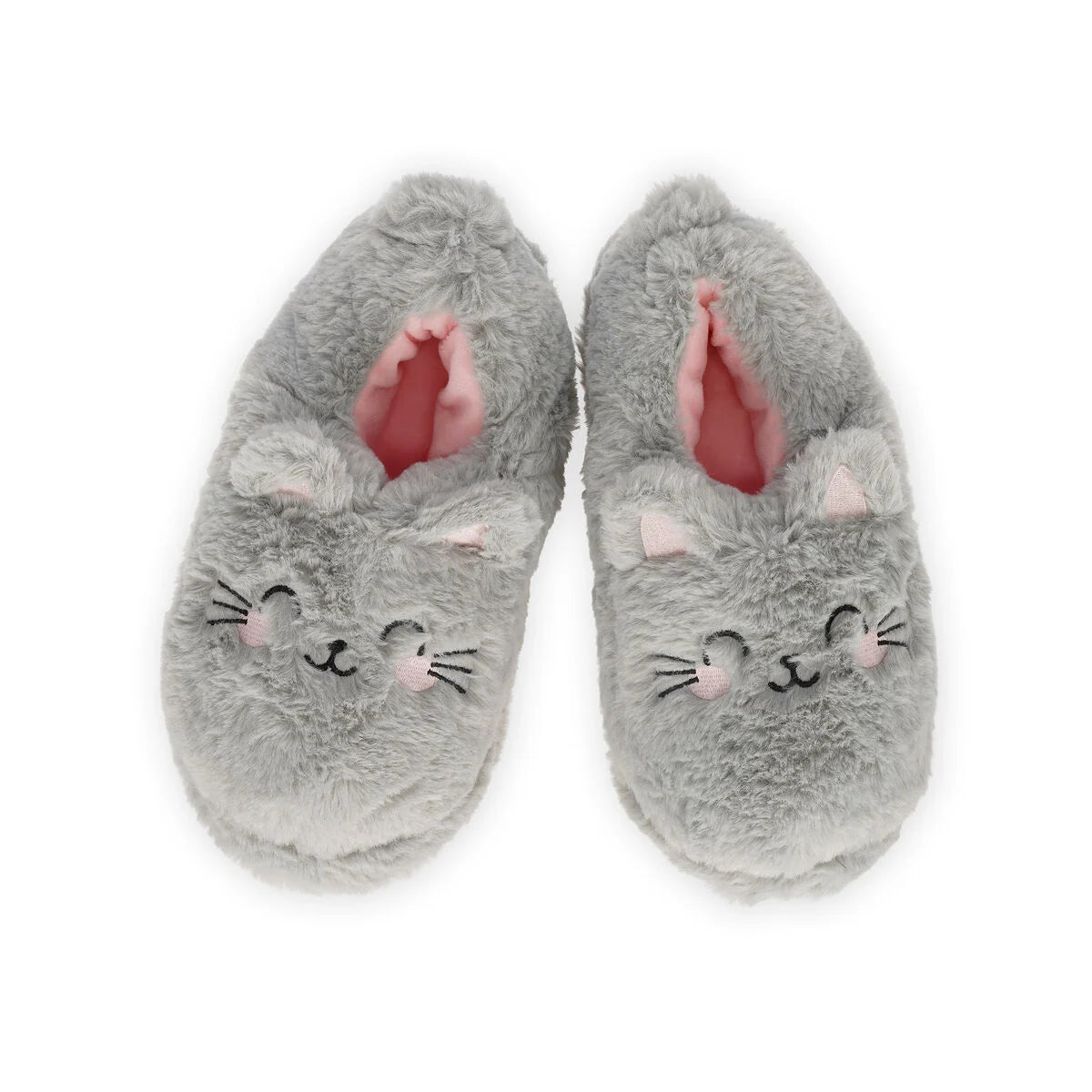 COSY SLIPPER PANTOFOLE GATTO 35-38