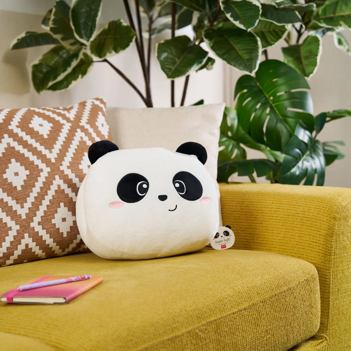 cuscino super soft panda