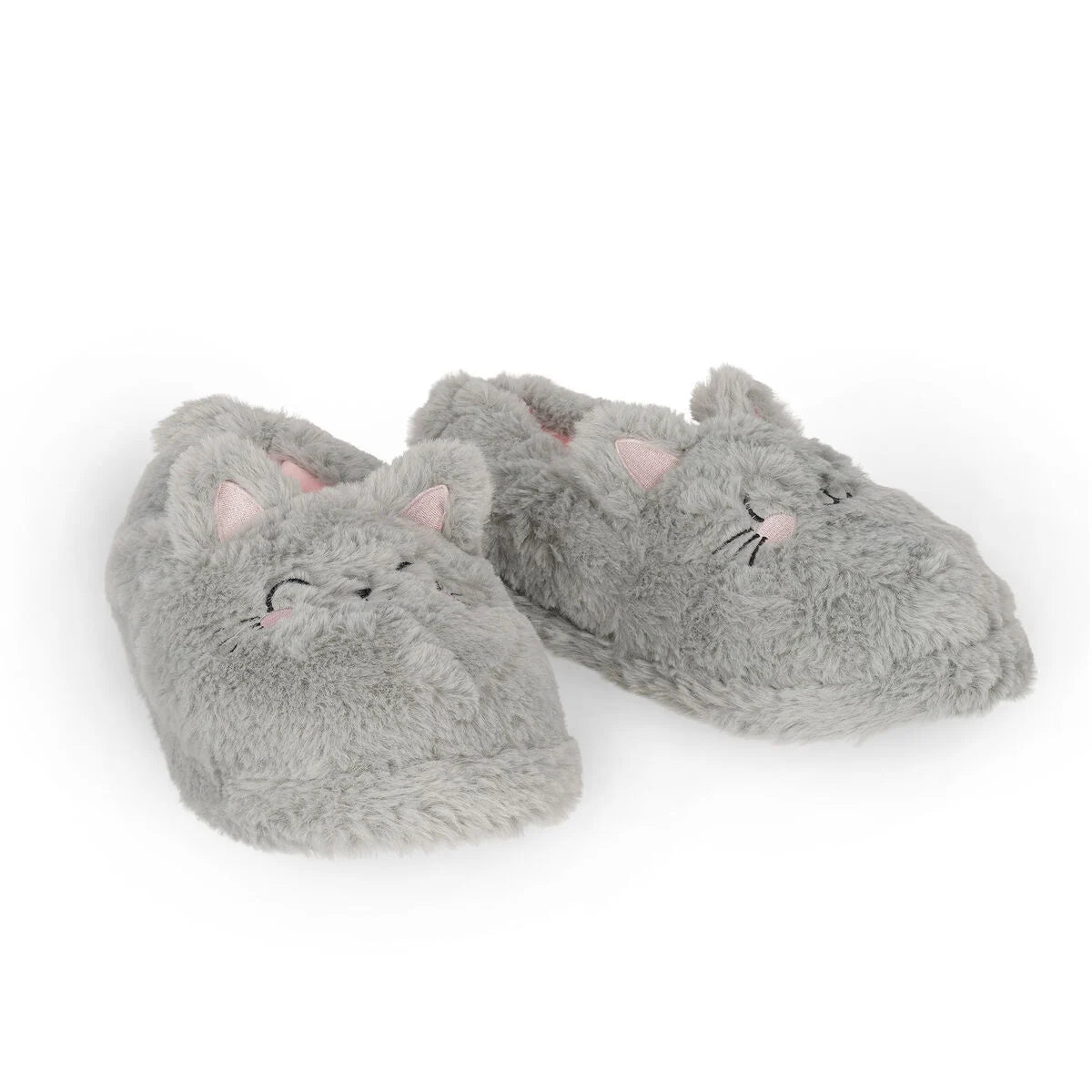 COSY SLIPPER PANTOFOLE GATTO 35-38