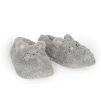 COSY SLIPPER PANTOFOLE GATTO 35-38