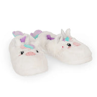 COSY SLIPPER PANTOFOLE UNICORNO 35-38