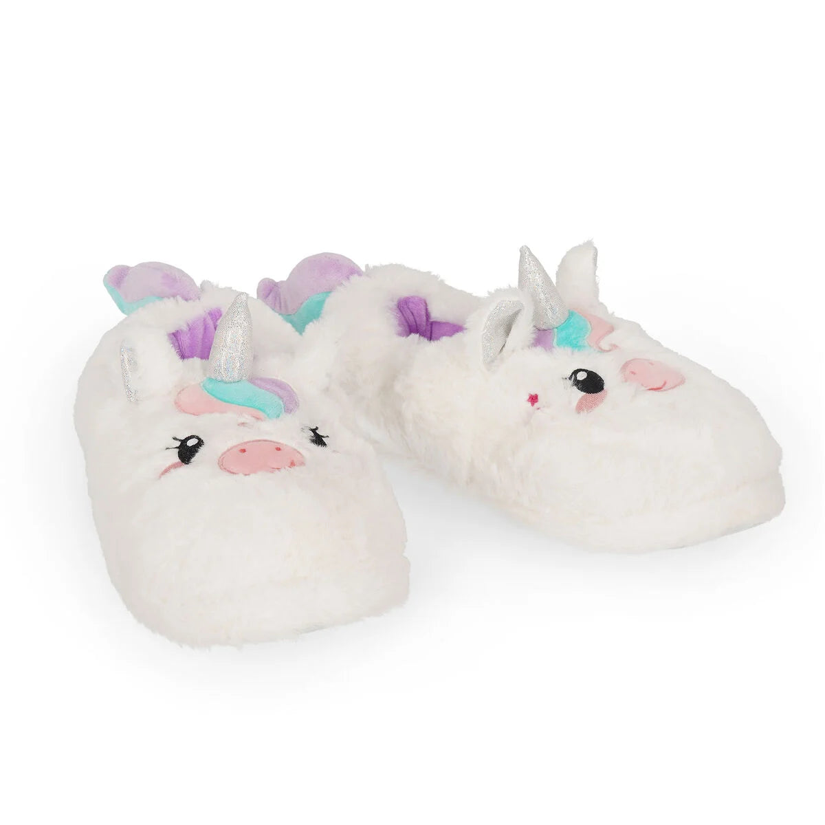 COSY SLIPPER PANTOFOLE UNICORNO 35-38