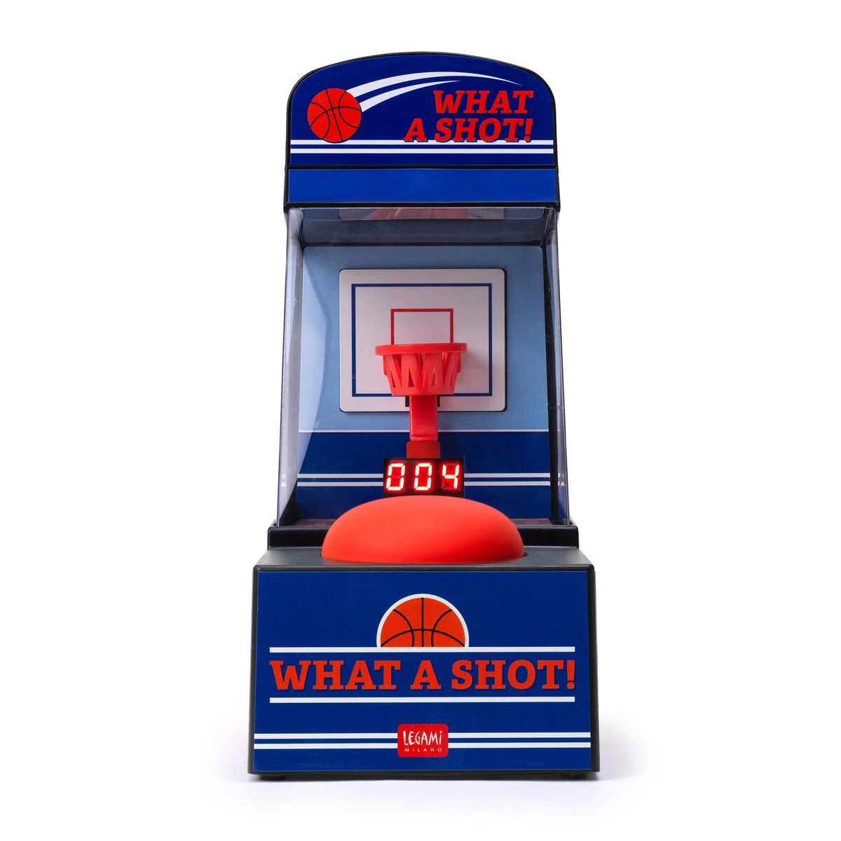 ARCADE MINI GIOCO BASKET - WHAT A SHOT! VINTAGE MEMORIES