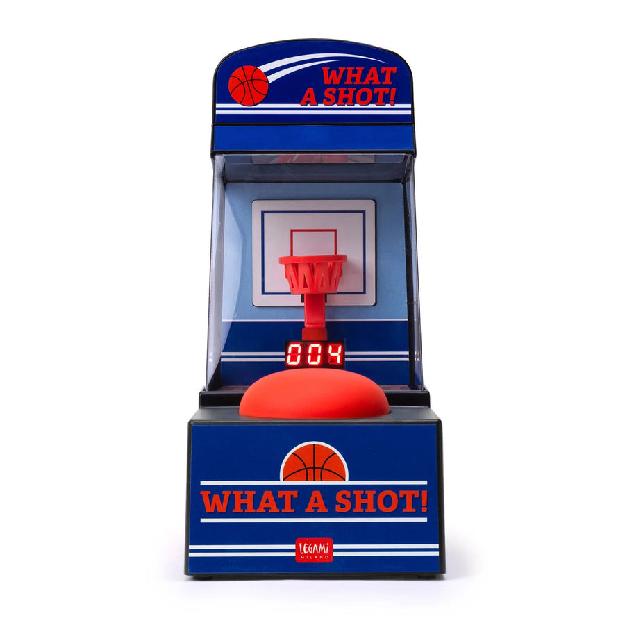 ARCADE MINI GIOCO BASKET - WHAT A SHOT! VINTAGE MEMORIES