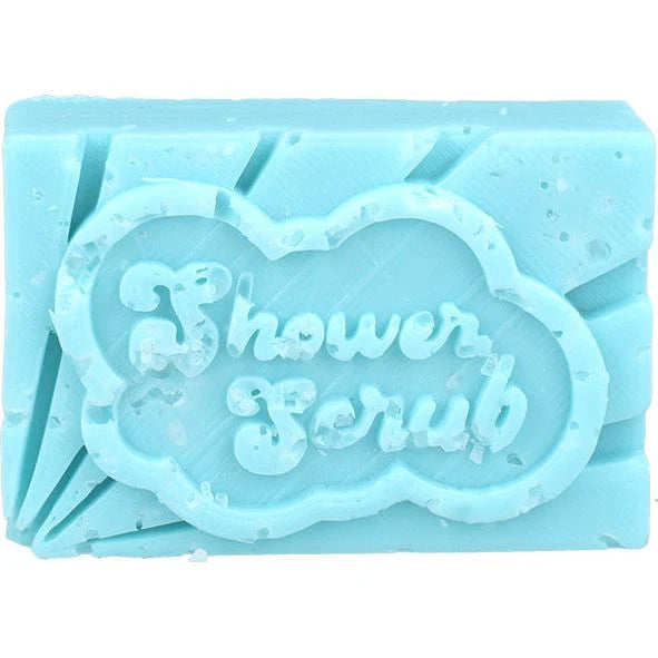 SHOWER SCRUB ISLAND IN THE SUN!