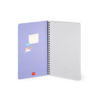 QUADERNO SPIRALATO A RIGHE LARGE UNICORN