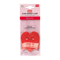 SOS CAR SWEET CAR PROFUMATORE PER AUTO HEART