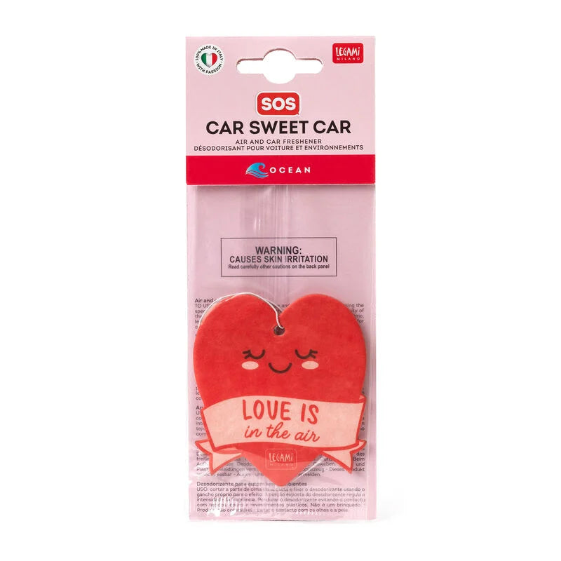 PROFUMATORE PER AUTO E AMBIENTI - CAR SWEET CAR CUORE
