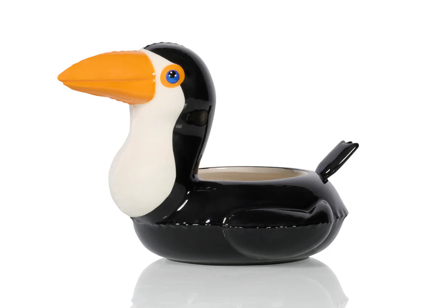 FLOATY TOUCAN POT