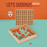 SUDOKU - LET'S SUDOKU! VINTAGE MEMORIES