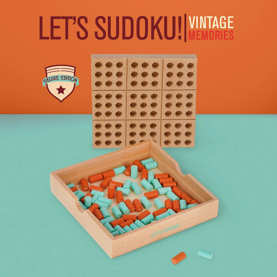 SUDOKU - LET'S SUDOKU! VINTAGE MEMORIES