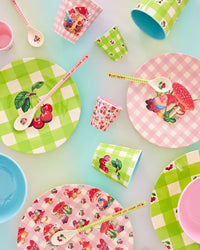 PIATTO FRUTTA LOVE THERAPHY MELAMINE CHERRY