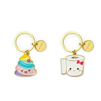 WHAT A KEY RING! POO