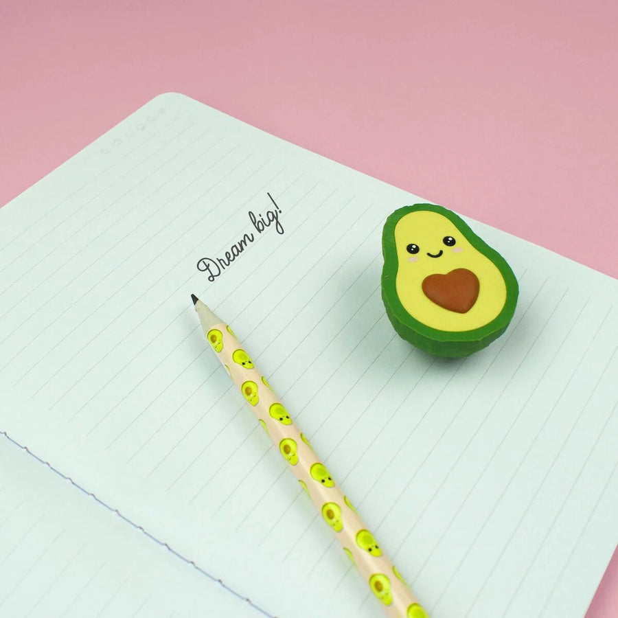 GOMMA PROFUMATA AVOCADO LET'S AVOCUDDLE