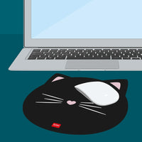 TAPPETINO PER MOUSE - MOUSEPAD KITTY