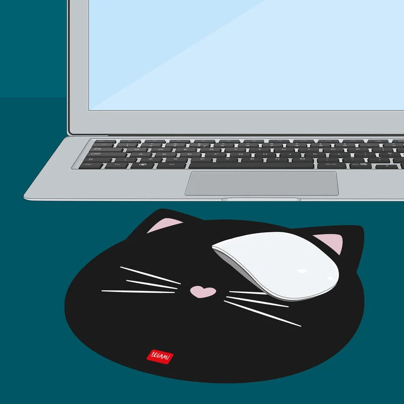 tappetino per mouse - mousepad kitty gatto