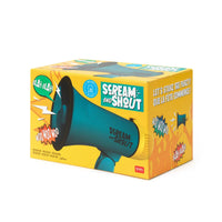 SCREAM AND SHOUT MEGAFONO