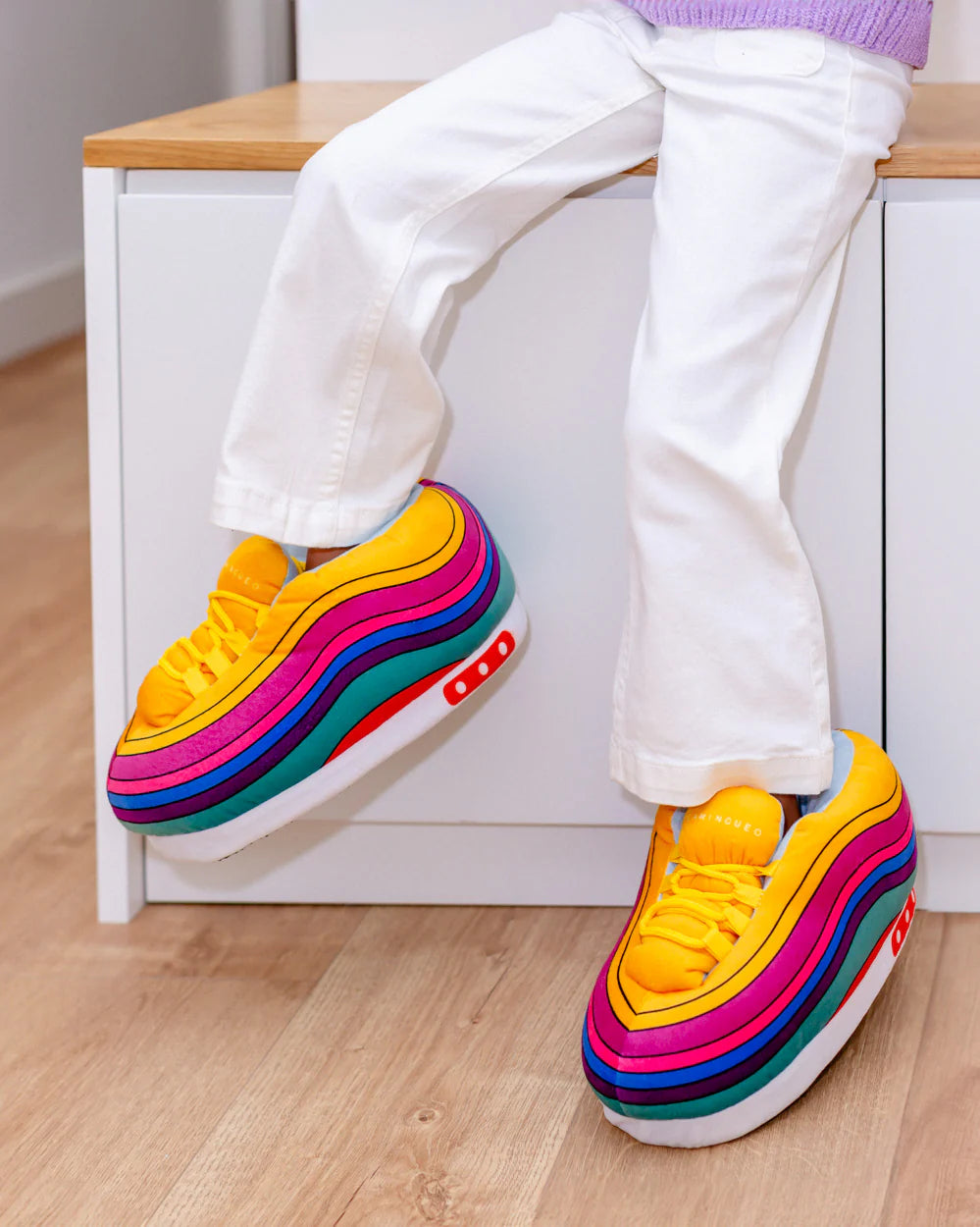BOWIES KIDS - PANTOFOLE GIGANTI BAMBINO