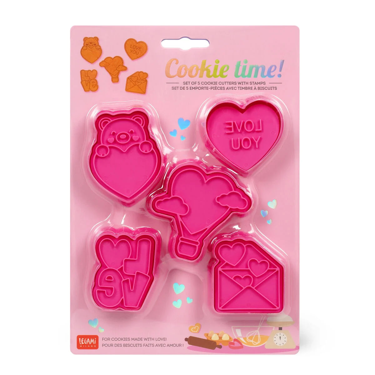 COOKIE TIME! 5 FORMINE BISCOTTI