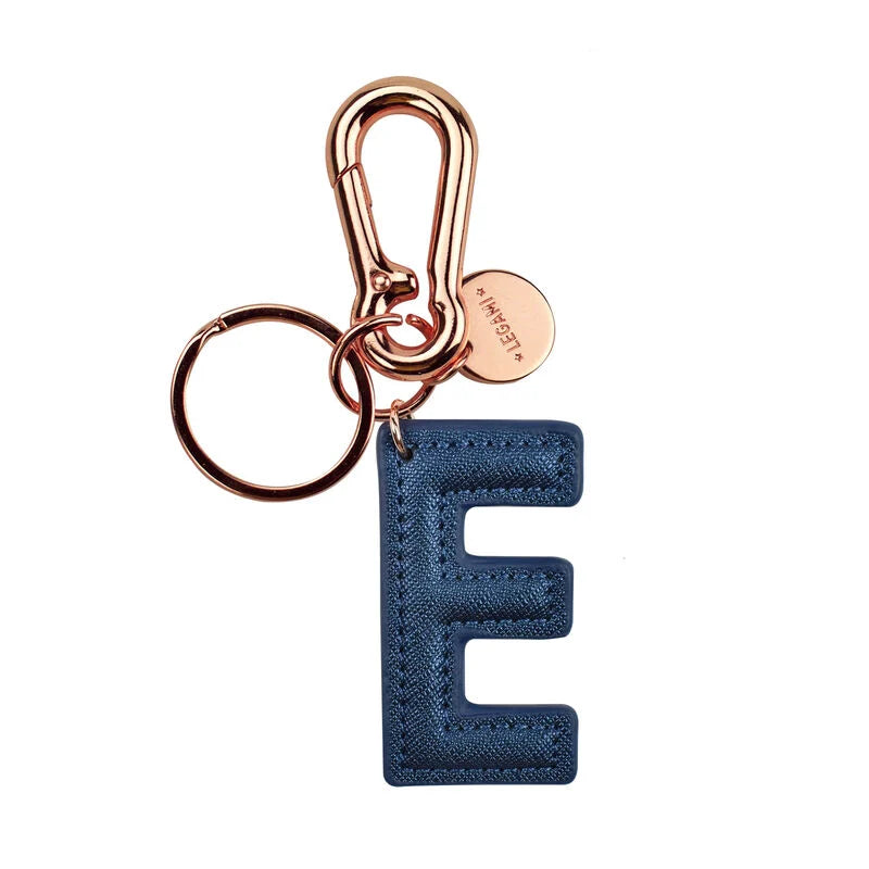 portachiavi my initial E