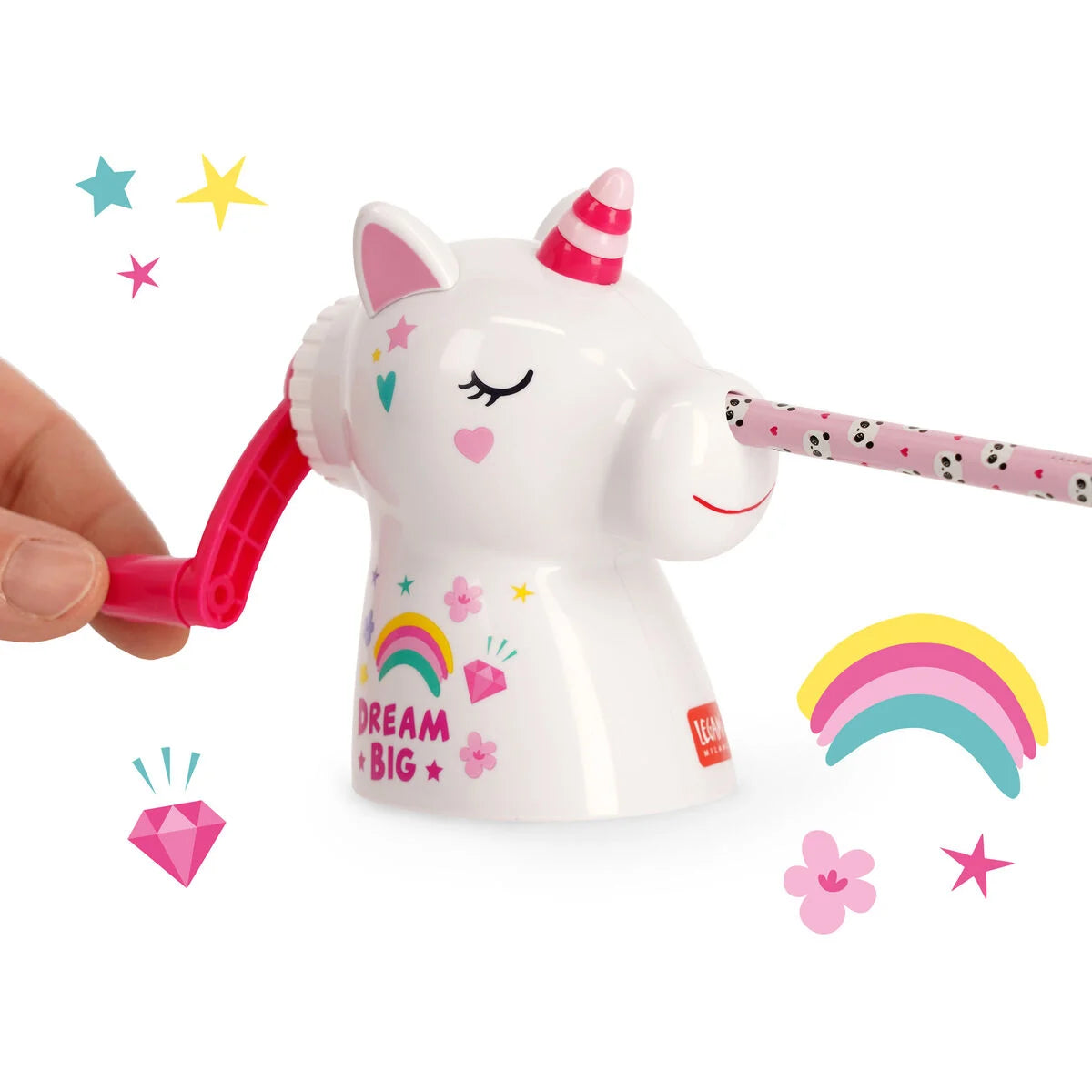 TEMPERAMATITE A MANOVELLA - DREAM BIG UNICORNO