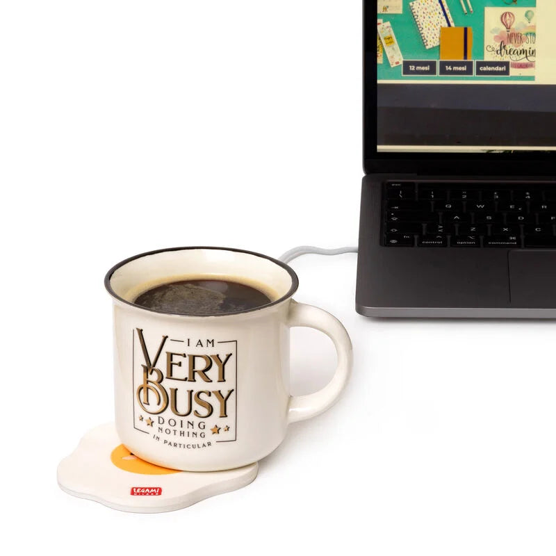 scalda tazza usb - warm it up kitty egg