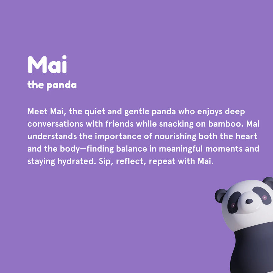 BORRACCIA TERMICA BESTIE ASOBU - PANDA
