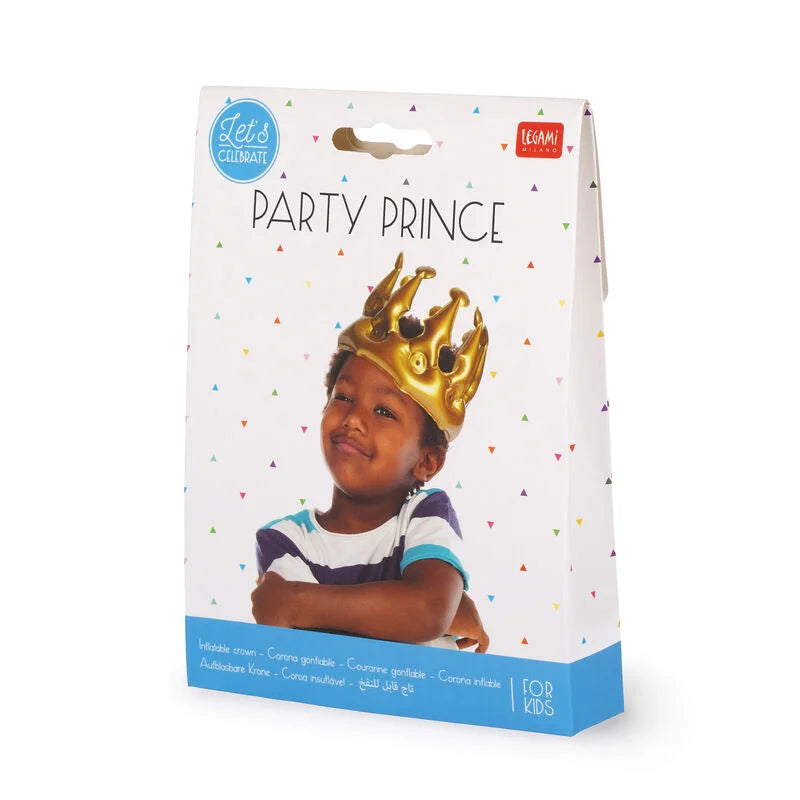 corona gonfiabile - party prince
