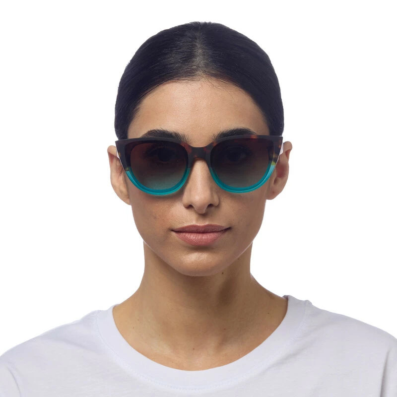 OKKIA OCCHIALI DA SOLE SILVIA OK020 HAVANA BLUE