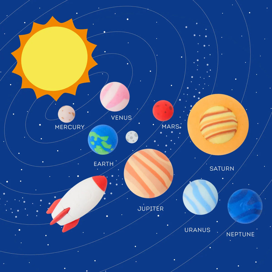 SET DI 9 GOMME SOLAR SYSTEM
